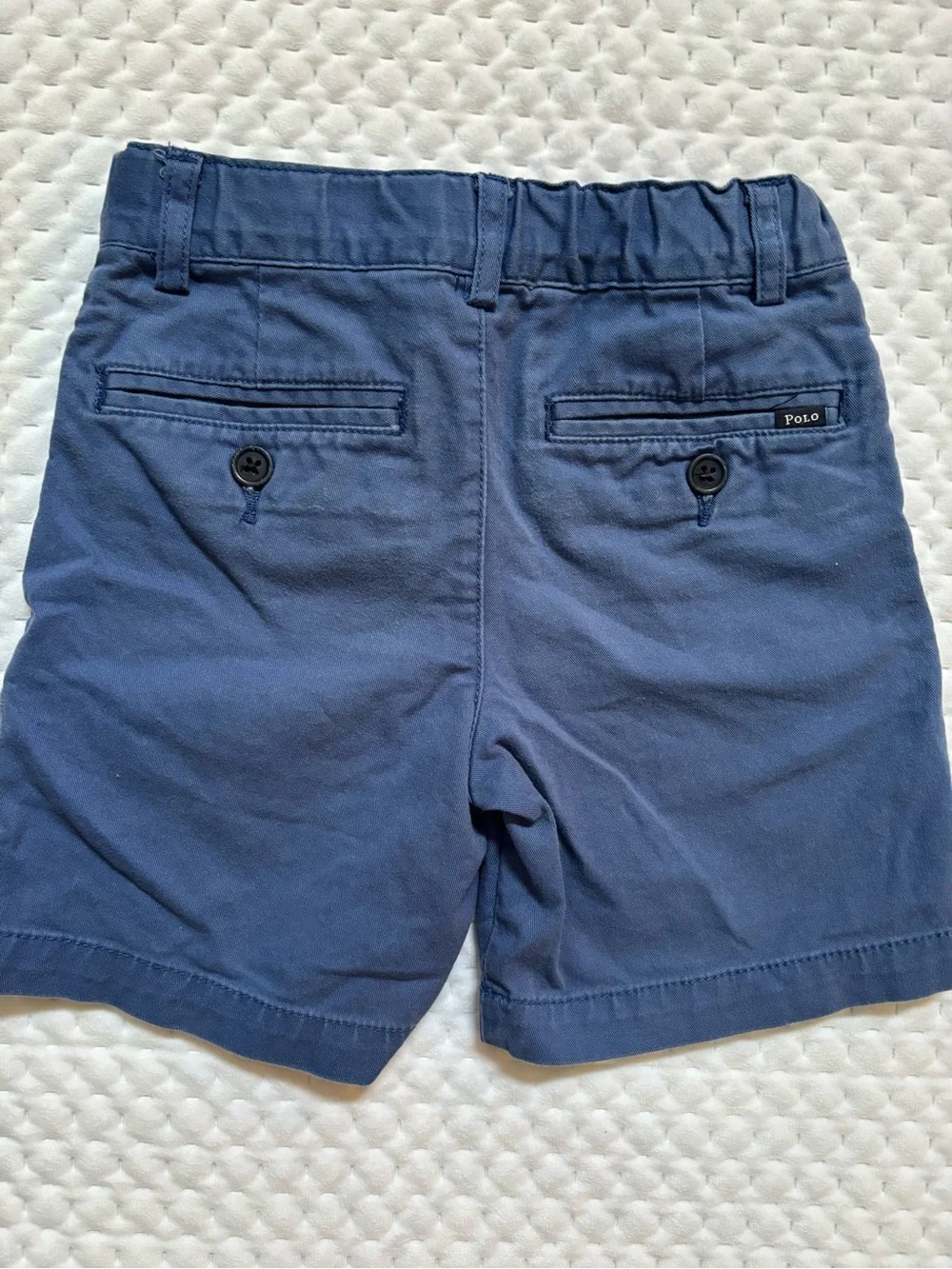 Little Boy Size4/4T Lot of Polo Ralph Lauren Shorts & T-Shirts Blue Teal